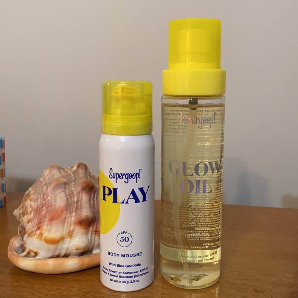 ☀️ SuperGoop Sunscreen Duo